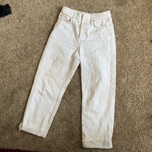White Zara Jeans